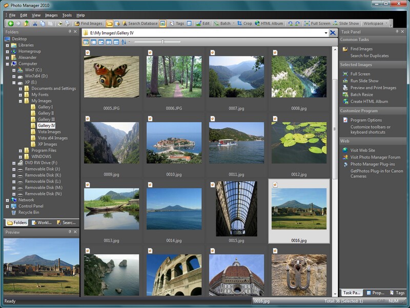 Click to view Photo Manager Pro 4.0 screenshot